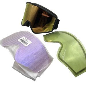Electric Kleveland Goggles Black Tape Brose/Gold Chrome